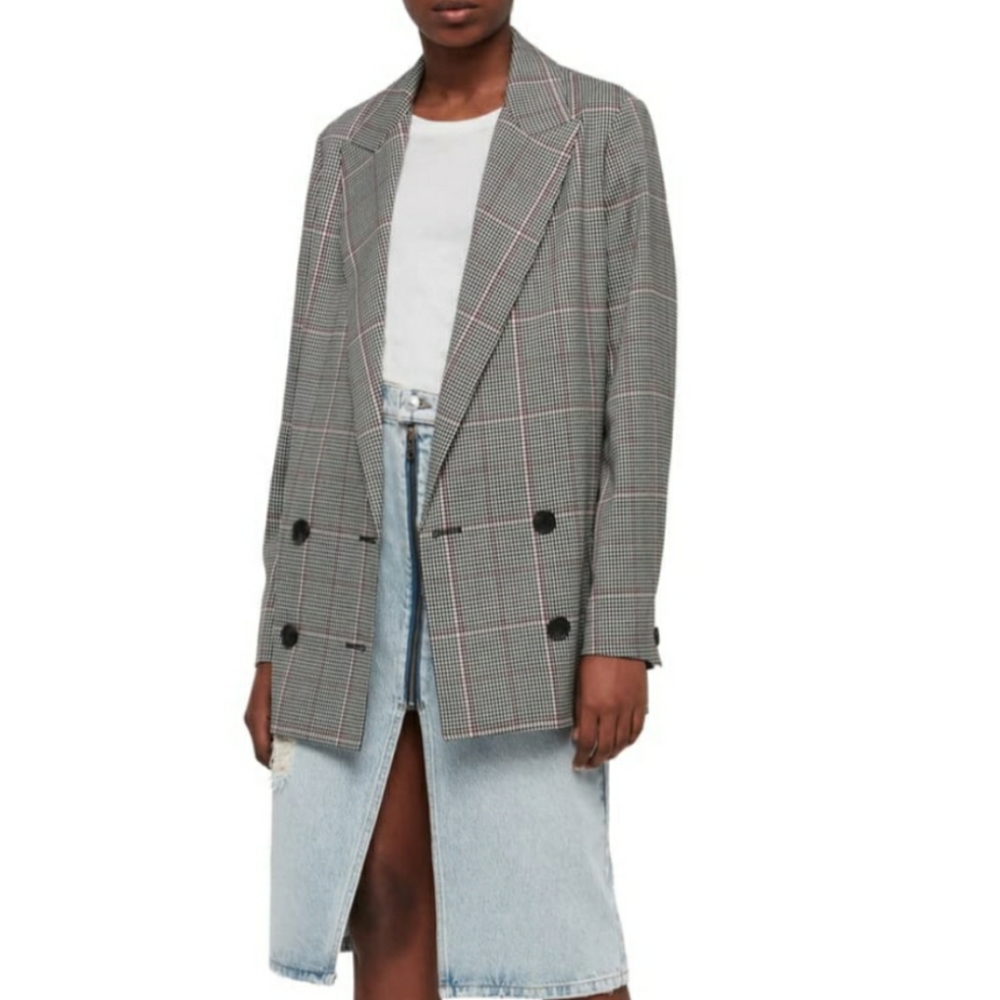 Helei Check Oversize Blazer

ALLSAINTS